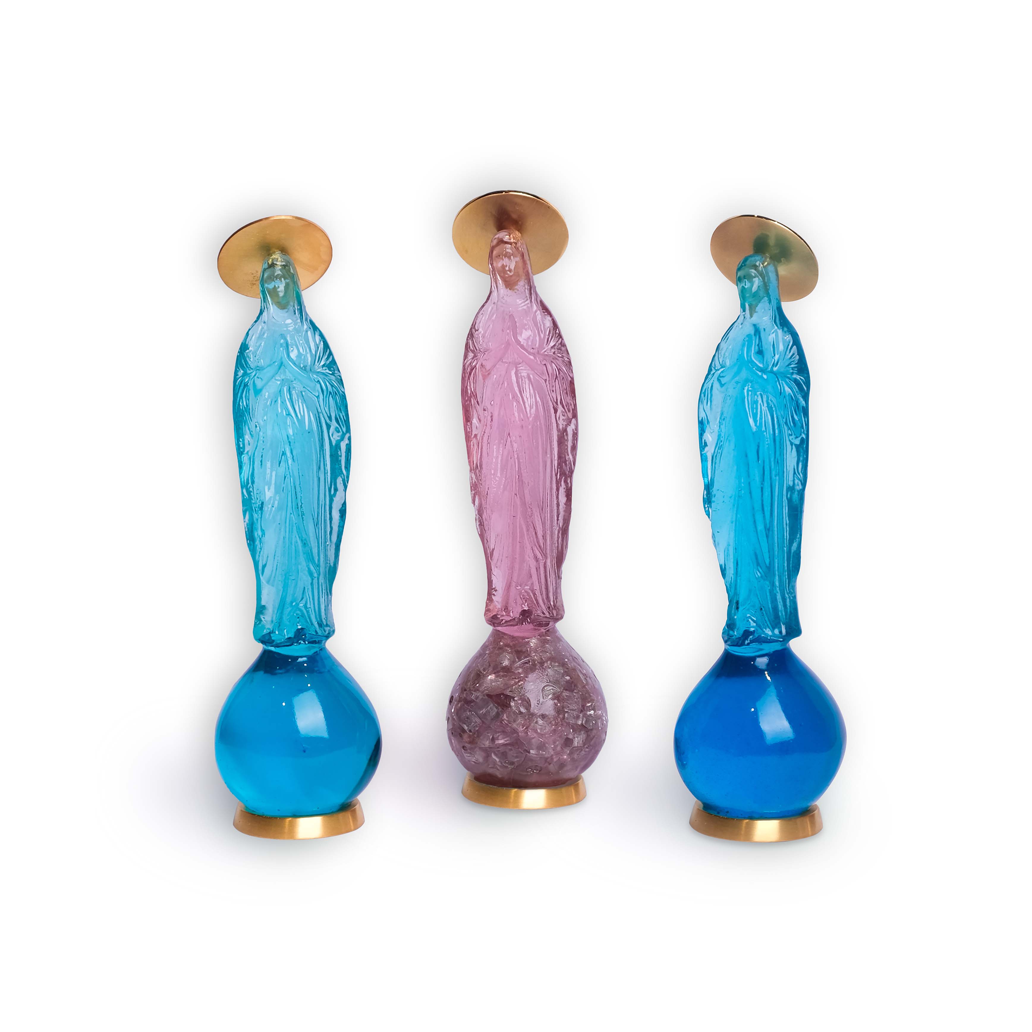 Virgin Mary Resin