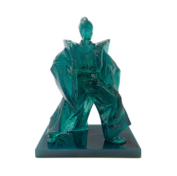 Samurai Sculpture – Contemporary Resin Edition