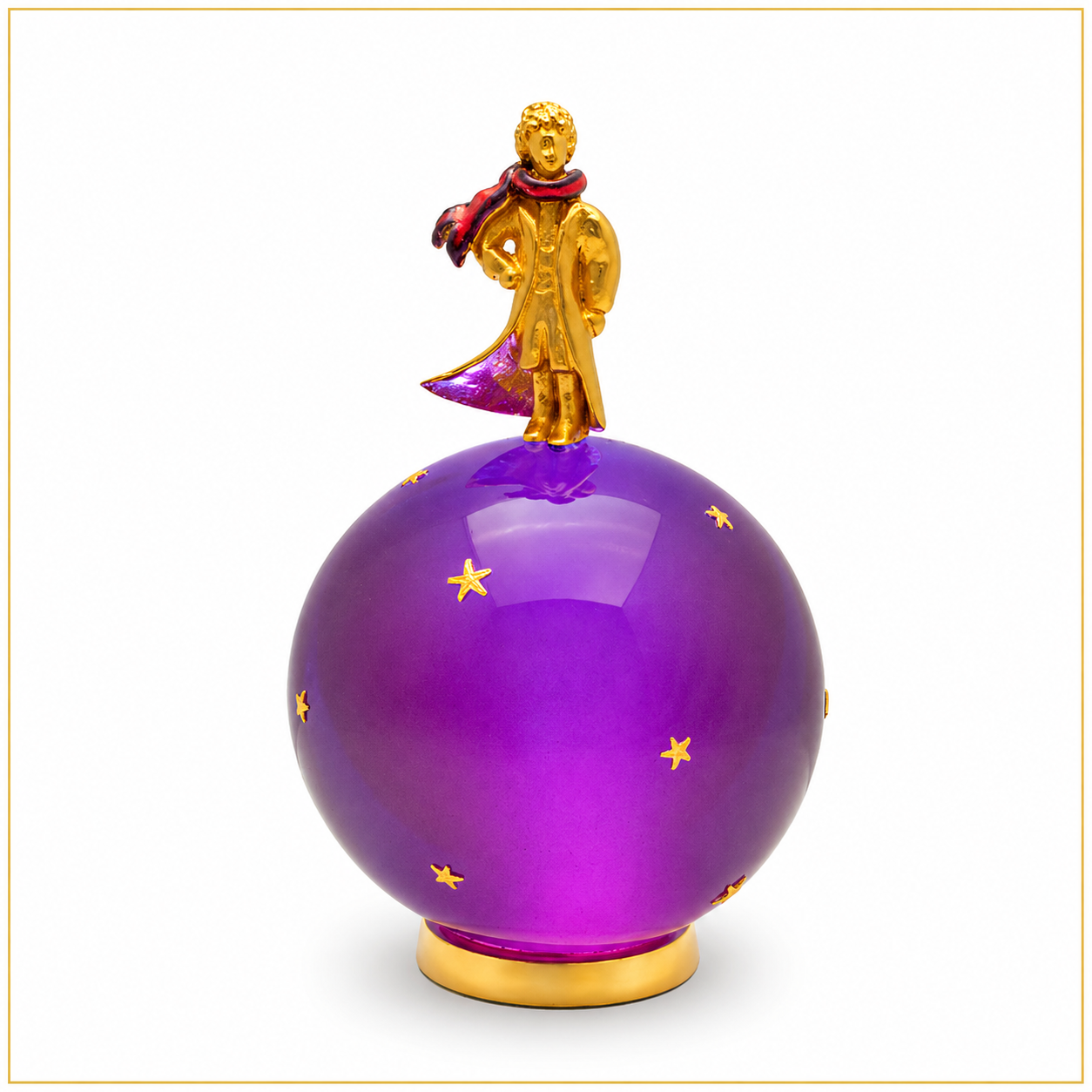 Petit Prince on Starry Planet