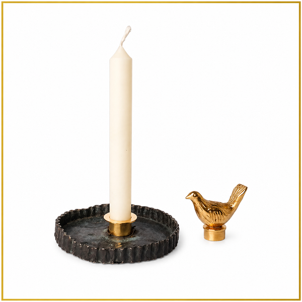 Bird of Peace – Sculptural Candle Holder
