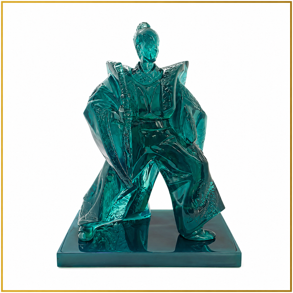 Samurai Sculpture – Contemporary Resin Edition
