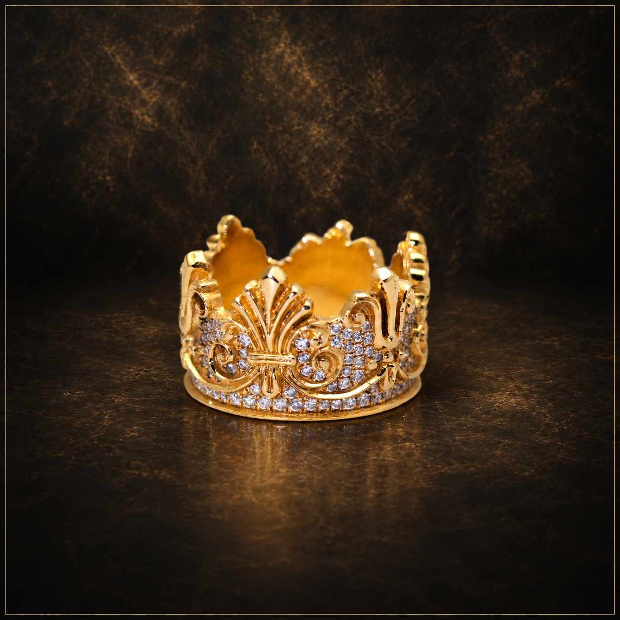 Fleur de Lys Ring