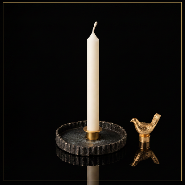 Bird of Peace – Sculptural Candle Holder