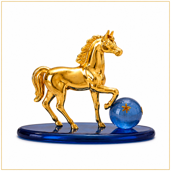 The Champion – Sculptural Horse Collection
