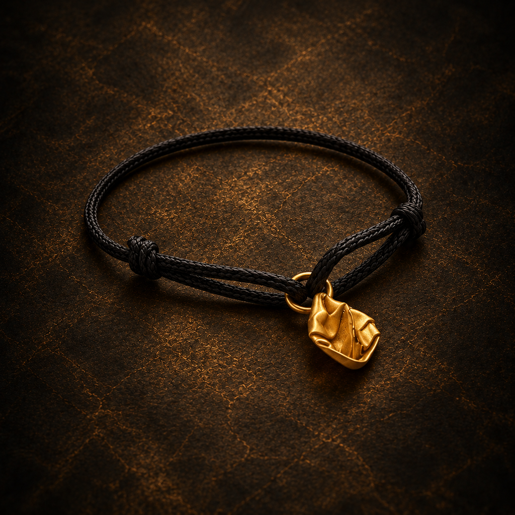 Origami Boat Bracelet