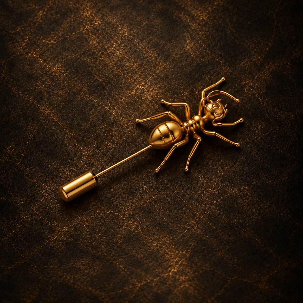 Ant Brooch