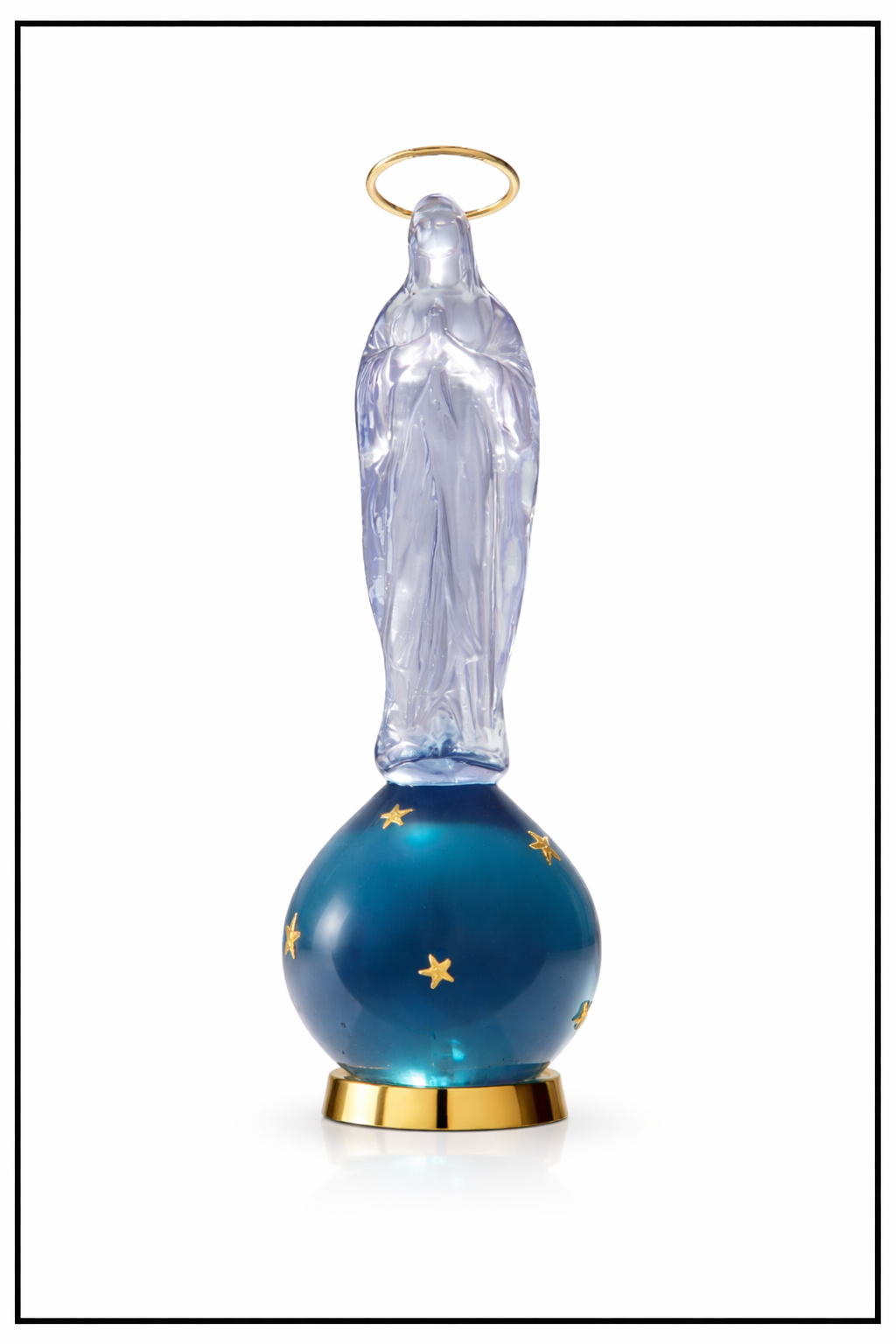 The Holy Virgin – Celestial Resin Sculpture