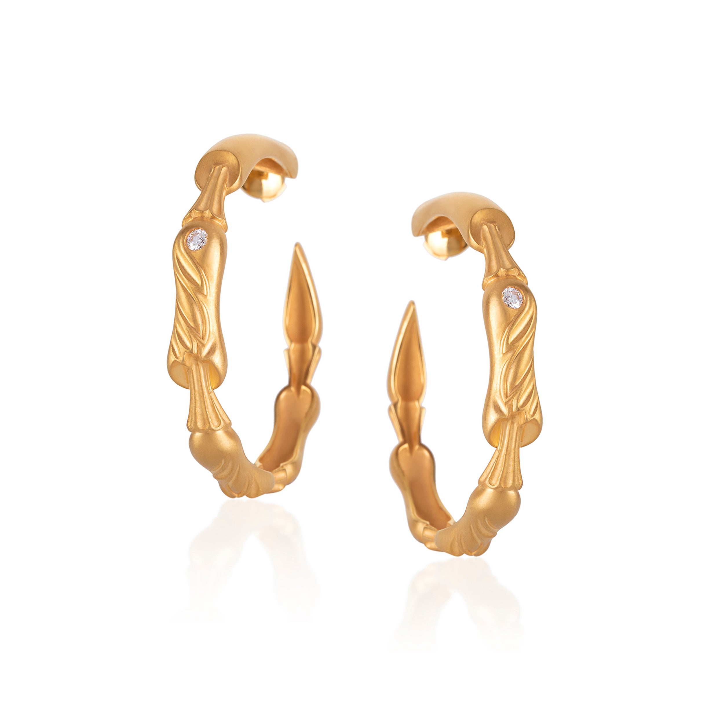 Anneaux Earrings