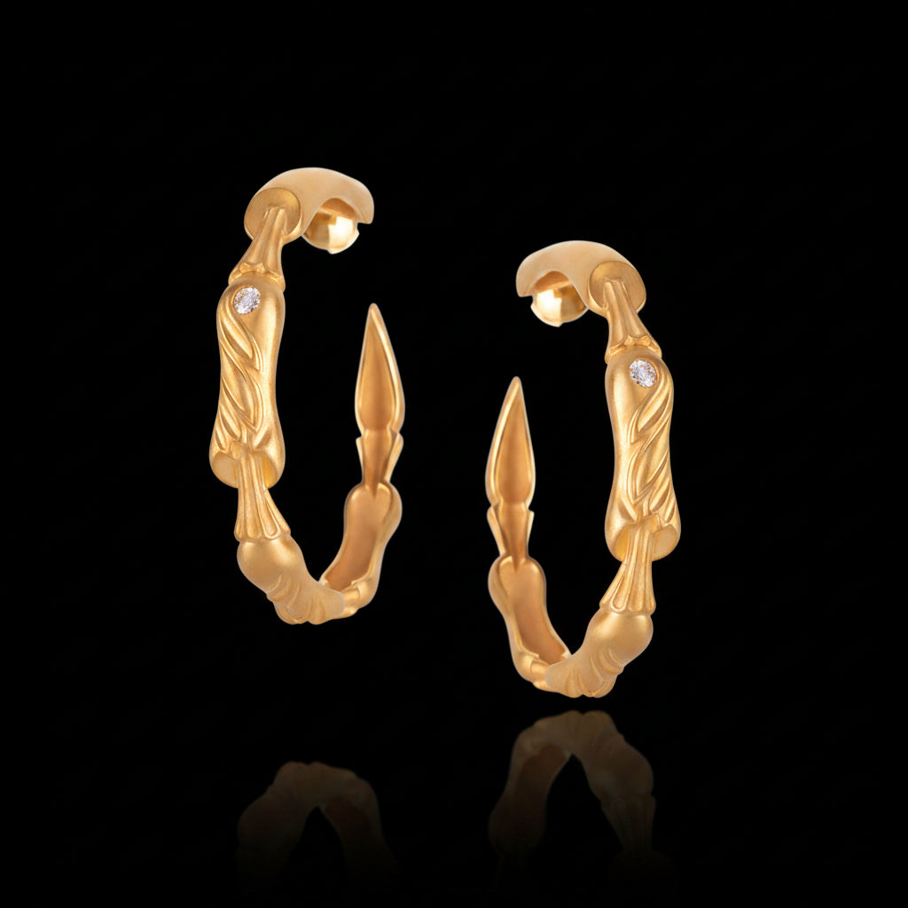 Anneaux Earrings