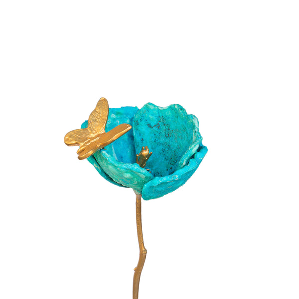 Blue Coquelicot