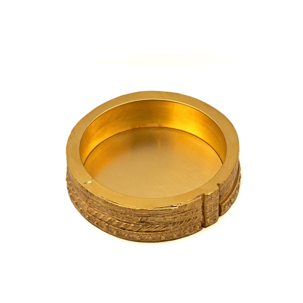 HHD Gold plated Ashtray