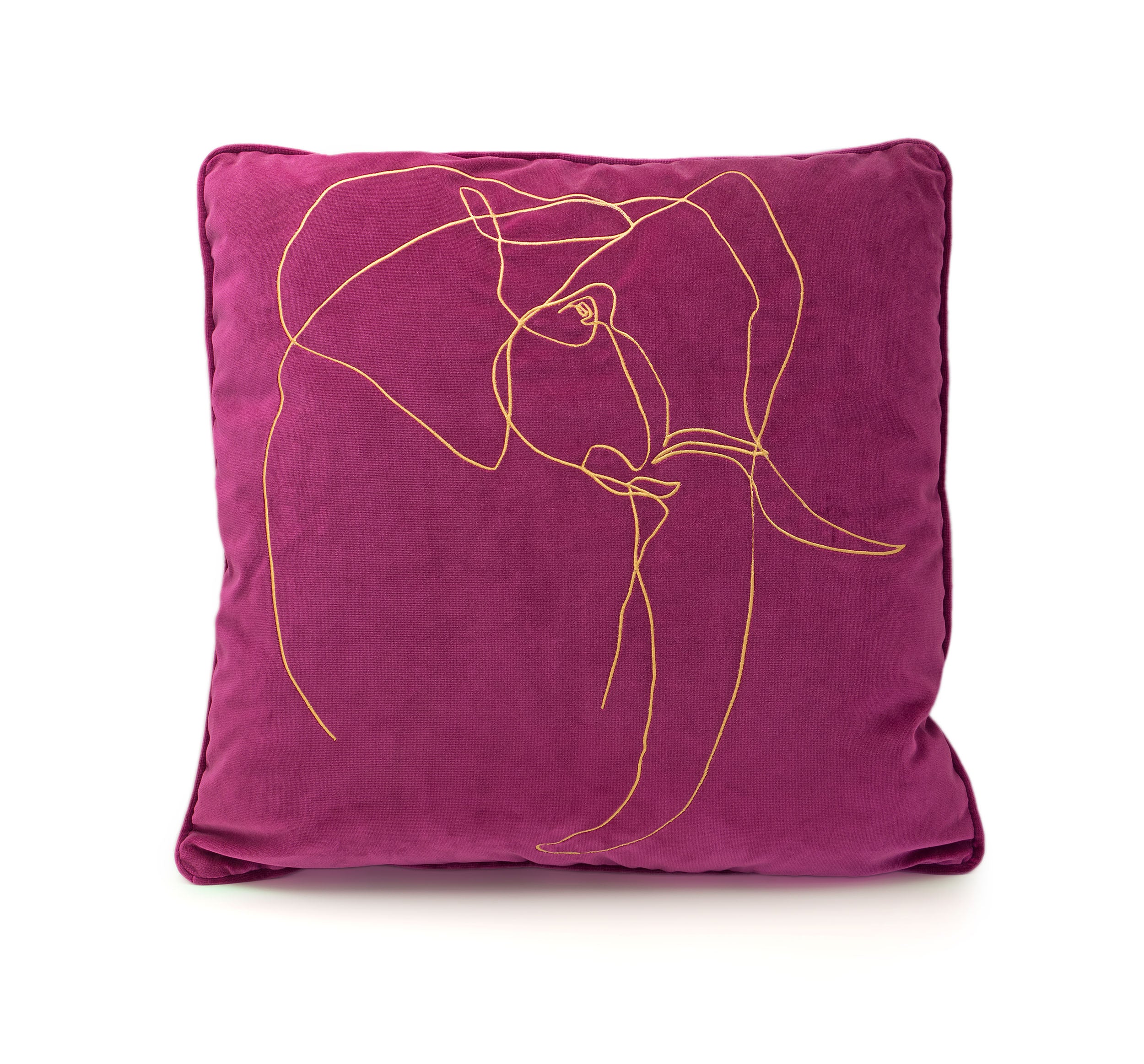 Cushion Line Drawing