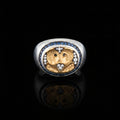 Owl Lover Ring Sapphires