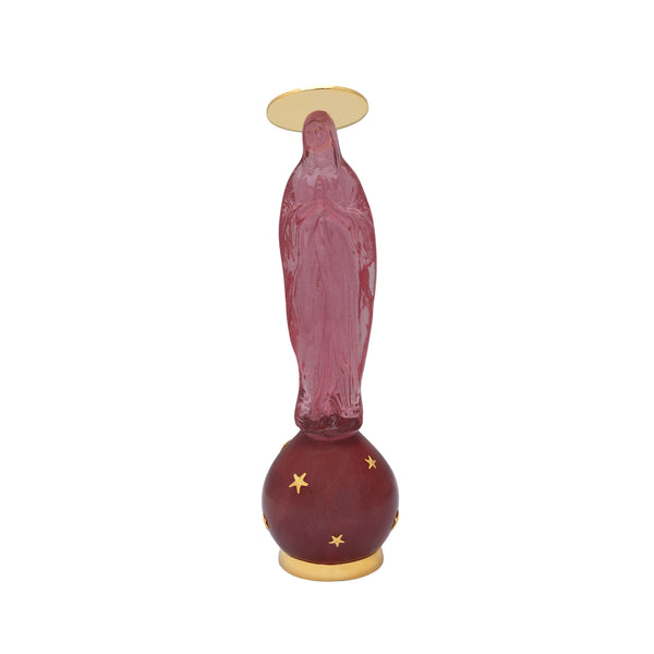 Virgin Mary Resin Stars