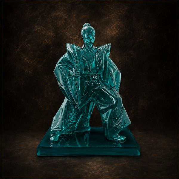 Samurai Sculpture – Contemporary Resin Edition