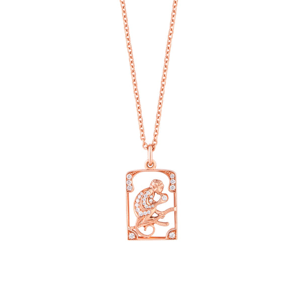 Pendant "Monkey Shine"