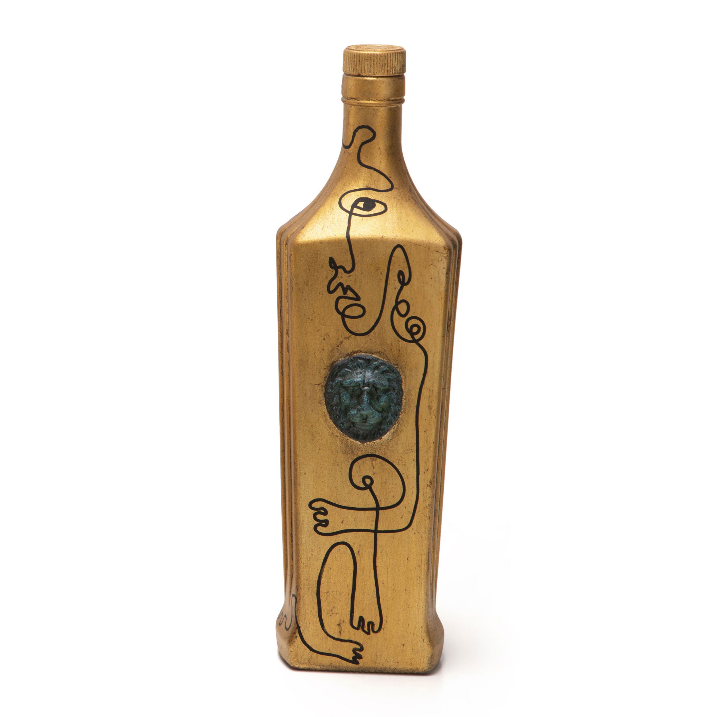 Harmony Bottle, Lion Medallion