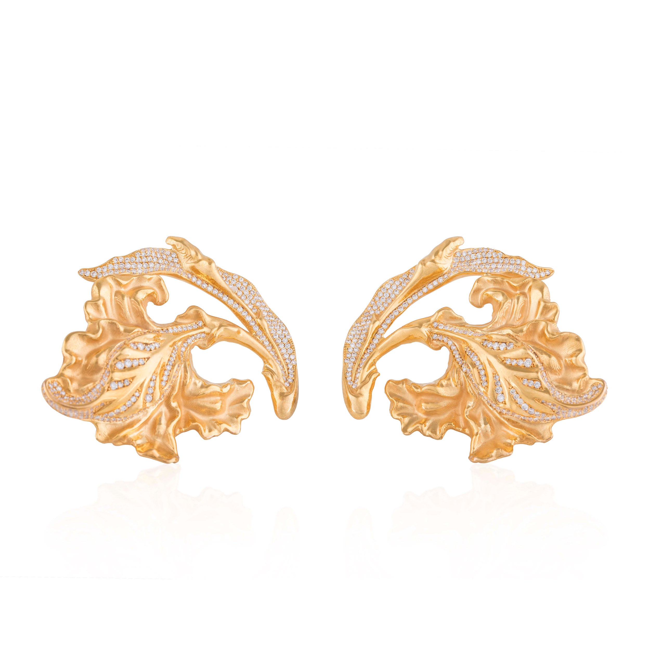 Acanthus Earrings