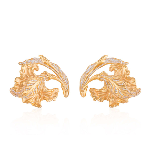 Acanthus Earrings