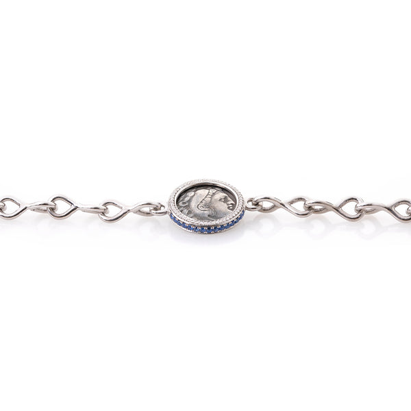 Armoiries Bracelet Silver