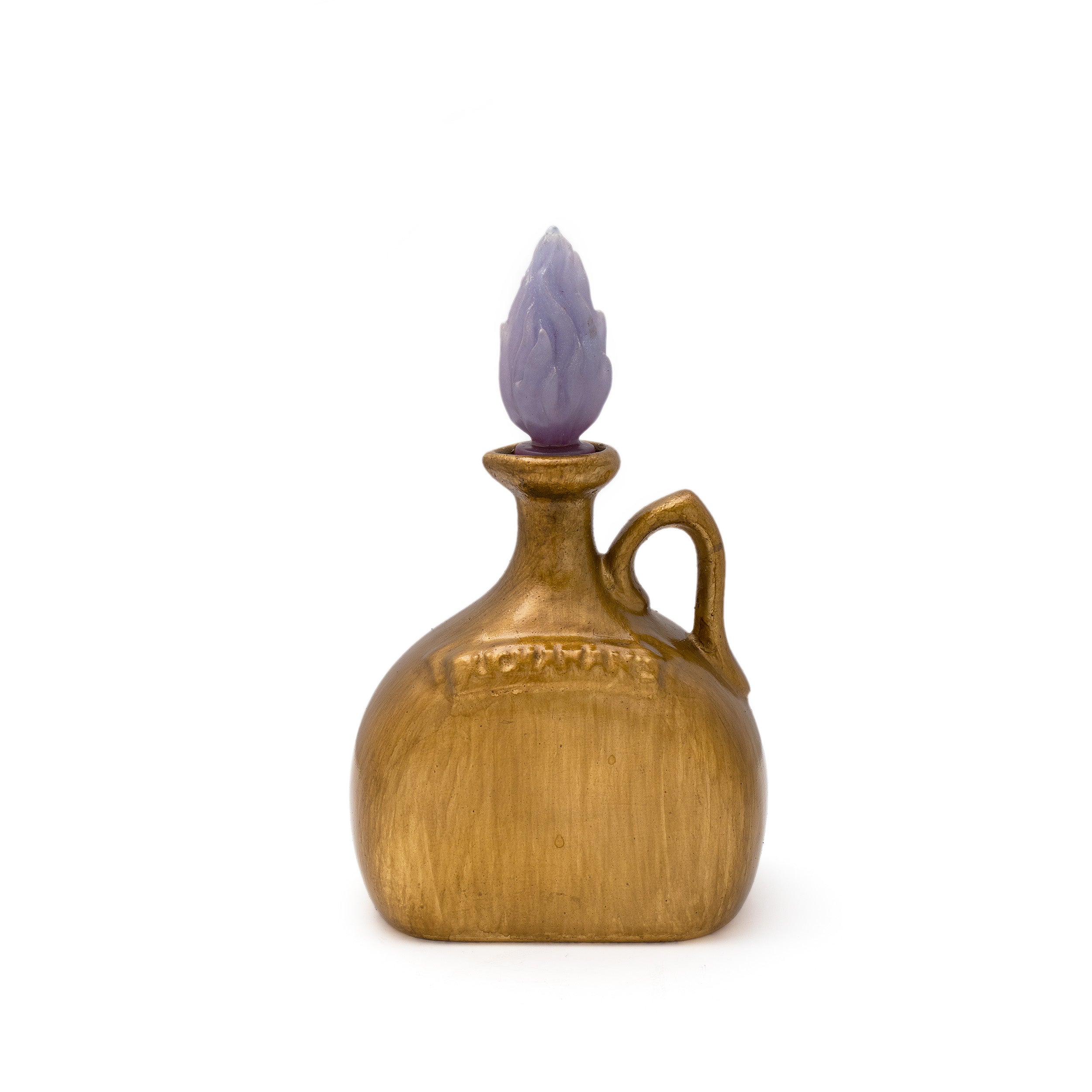 Purple Flame Bottle