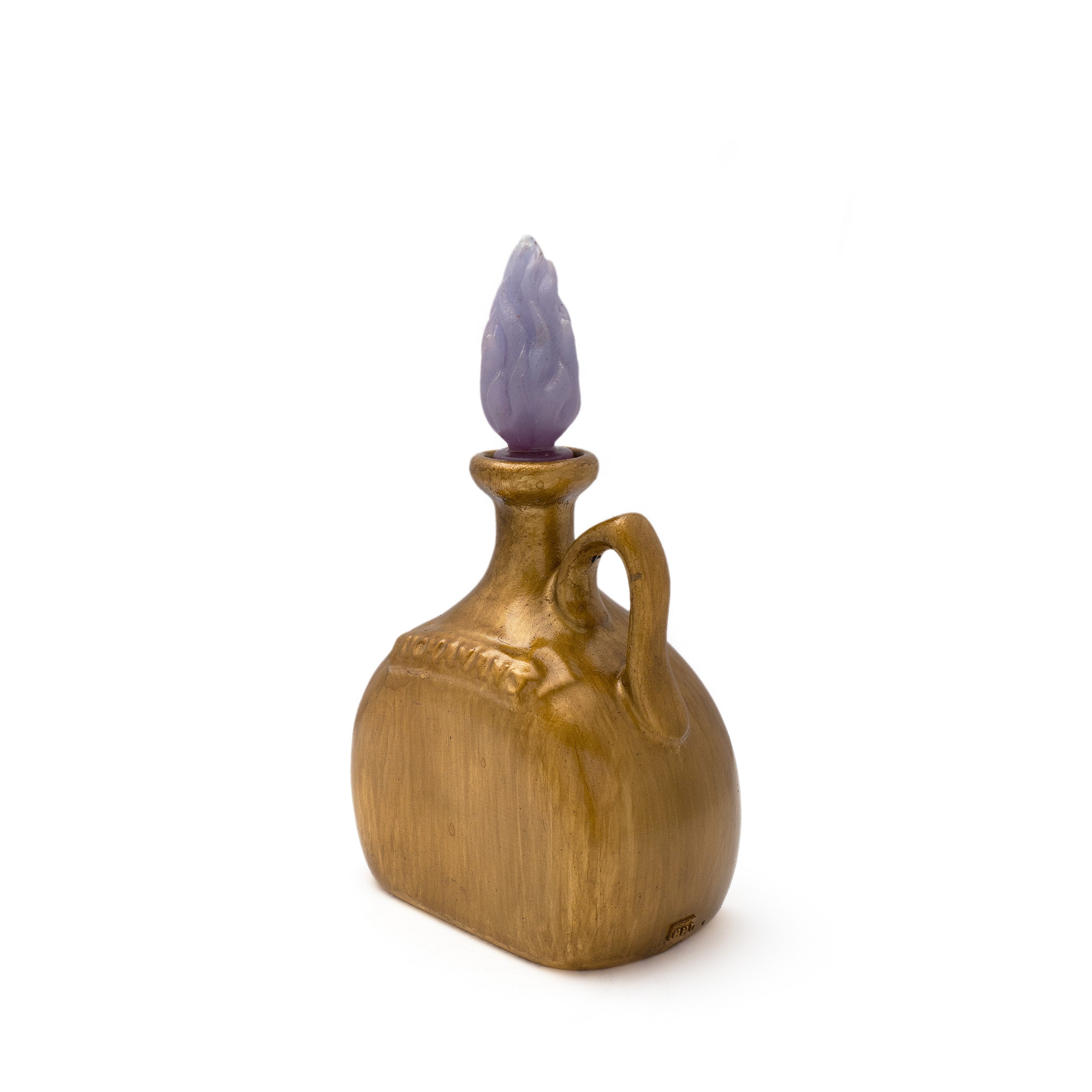 Purple Flame Bottle