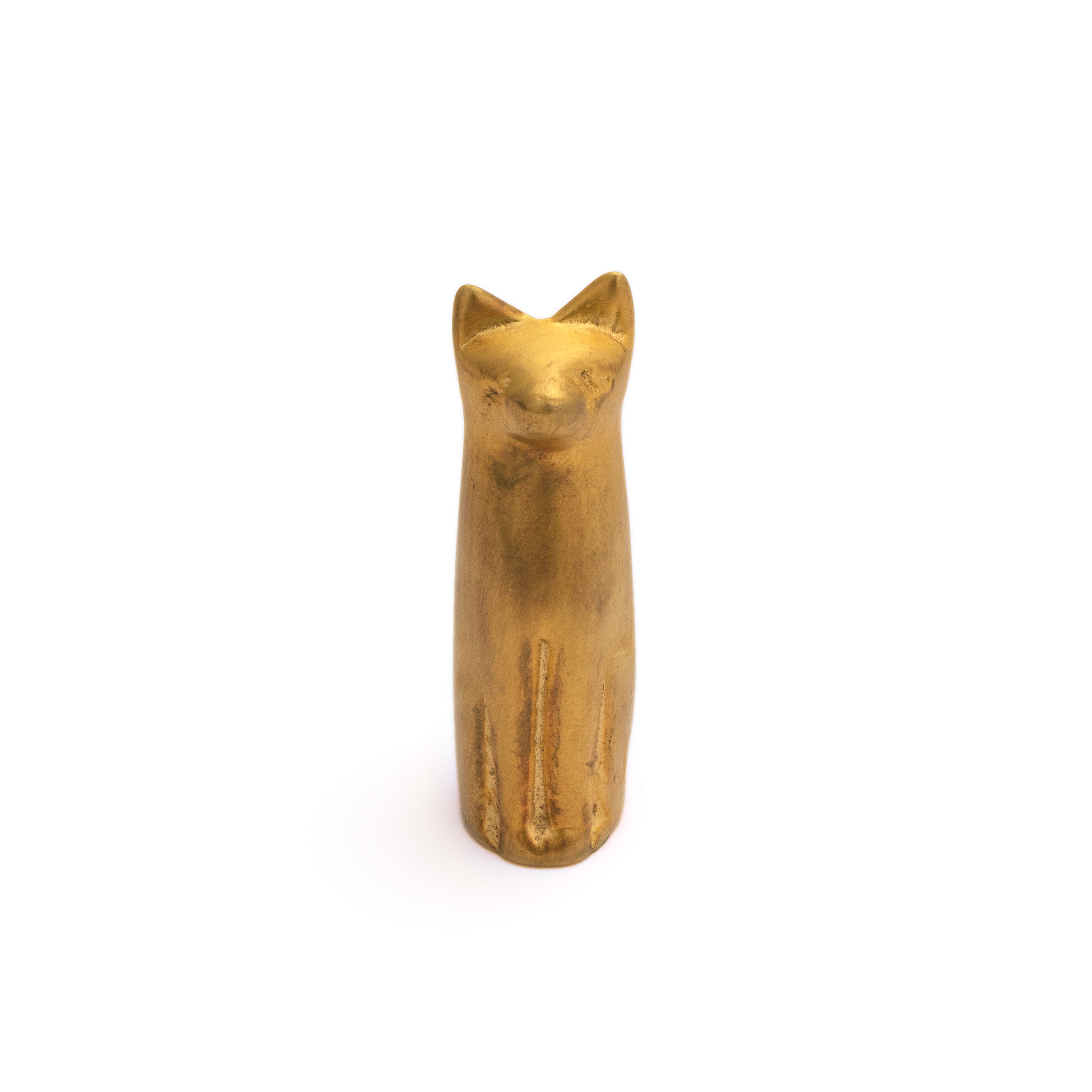 Moustache Mini Cat Old Bronze