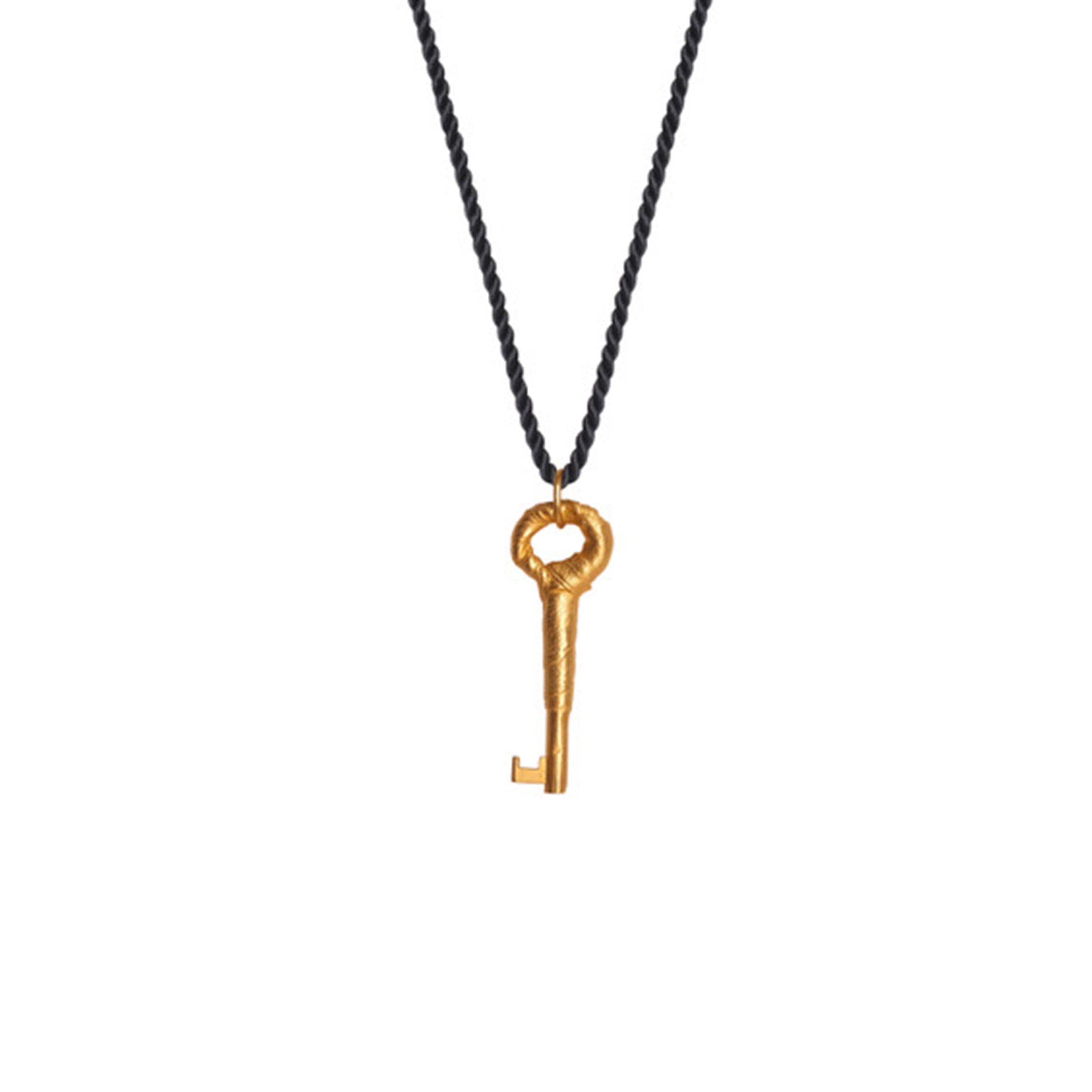 Ribbon Key Pendant