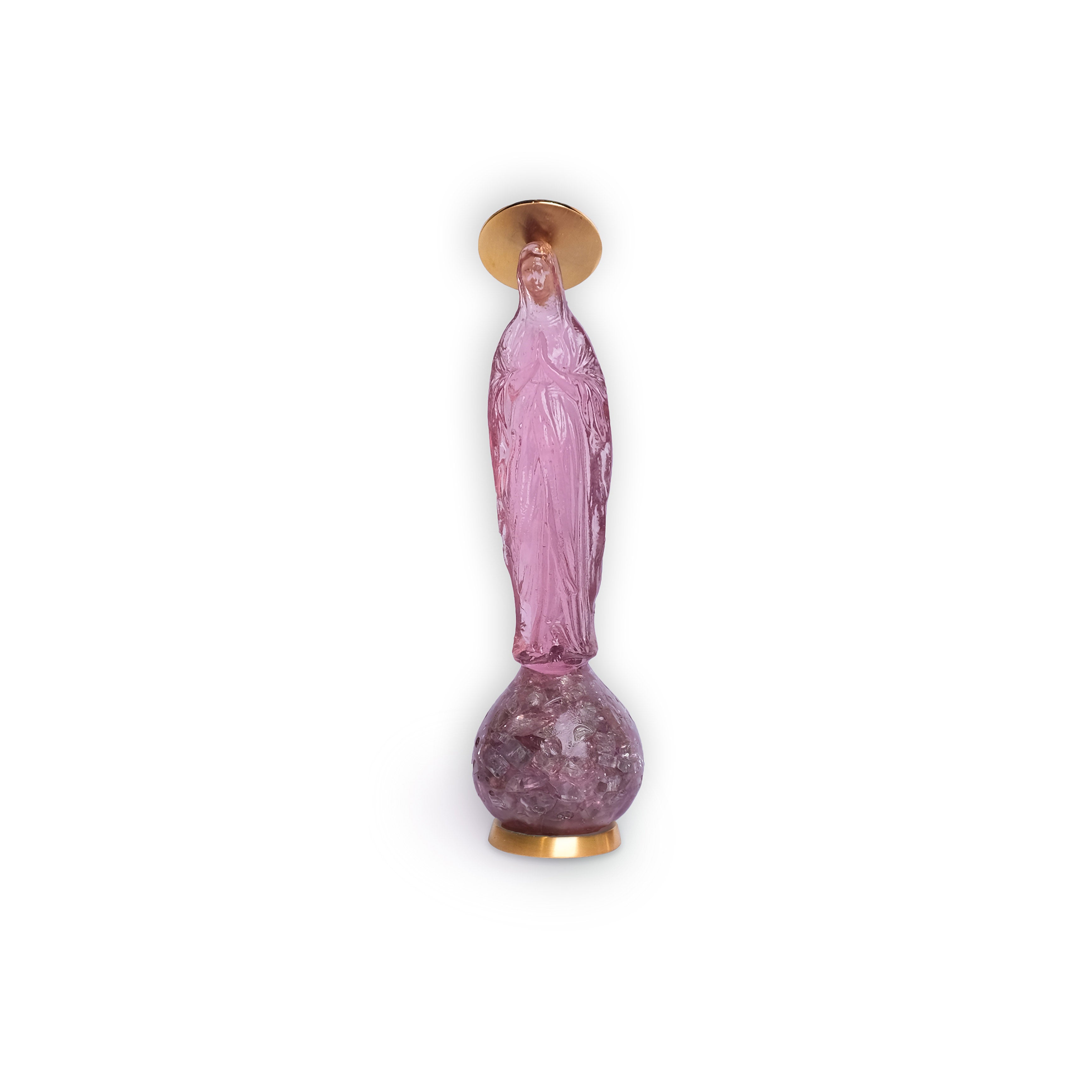 Virgin Mary Resin