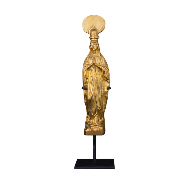 Virgin Marie Gold Patina